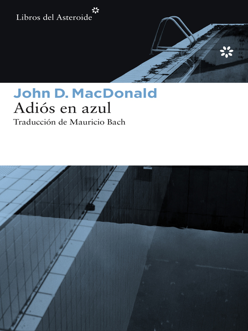 Cover image for Adiós en azul